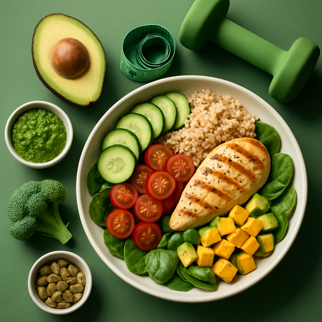 Sabores Saudáveis: Receitas para um Corpo em Forma