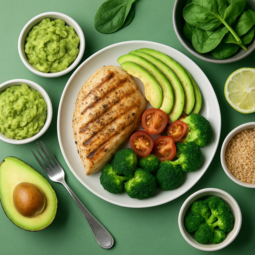 Delícias Saudáveis: Sabores que Nutrem e Inspiram