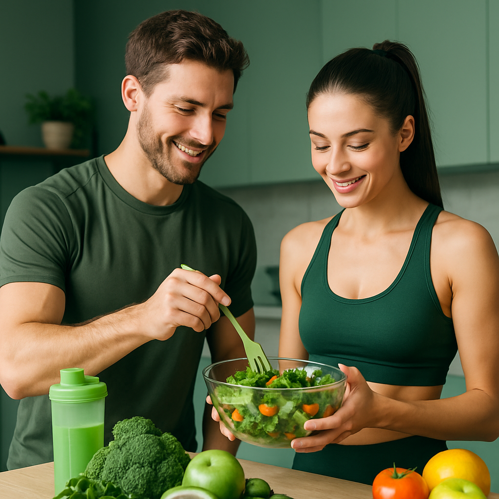 Alimentação Inteligente: Transforme Sua Vida Através da Nutrição