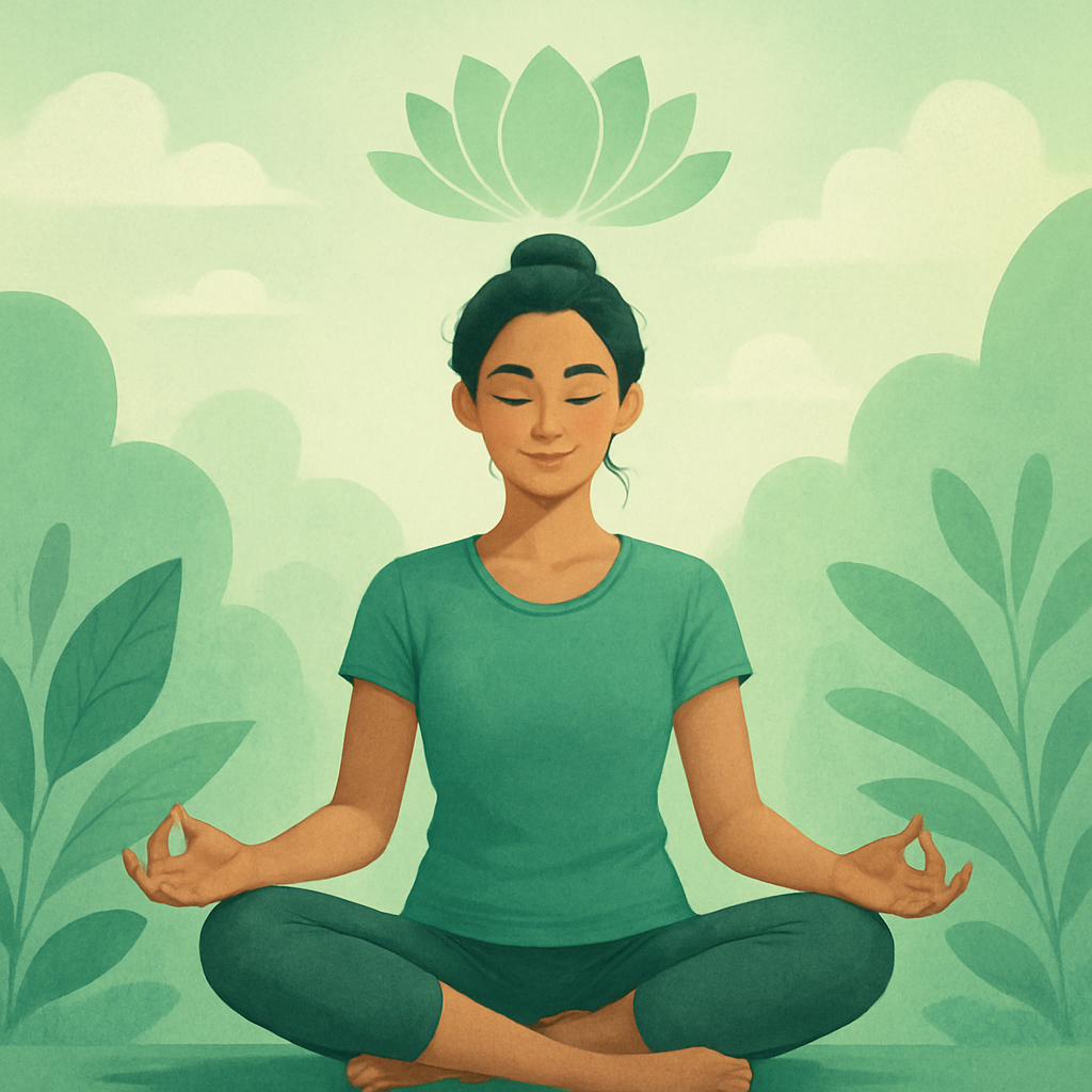 Floresça a Mente: Meditação e Mindfulness para o Seu Dia a Dia