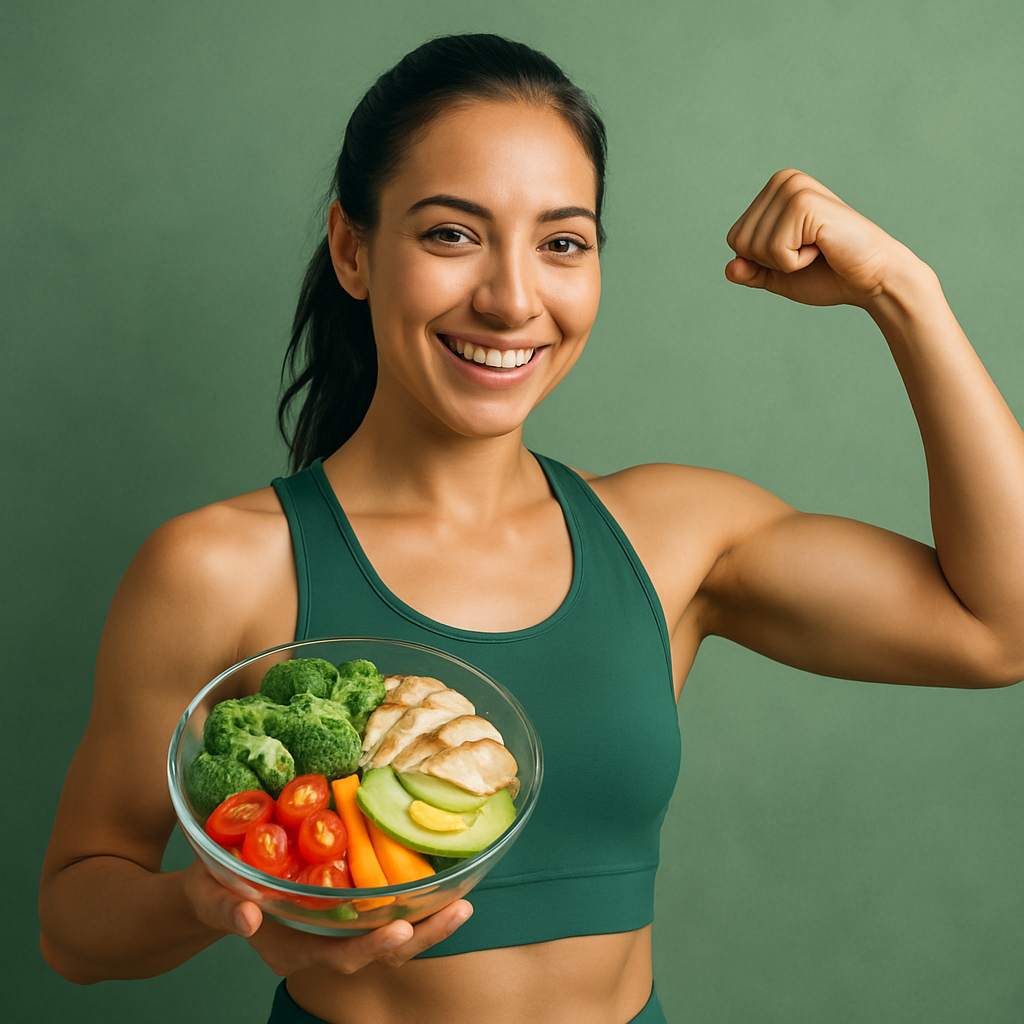 Nutrição Inteligente: O Combustível para Seu Desempenho