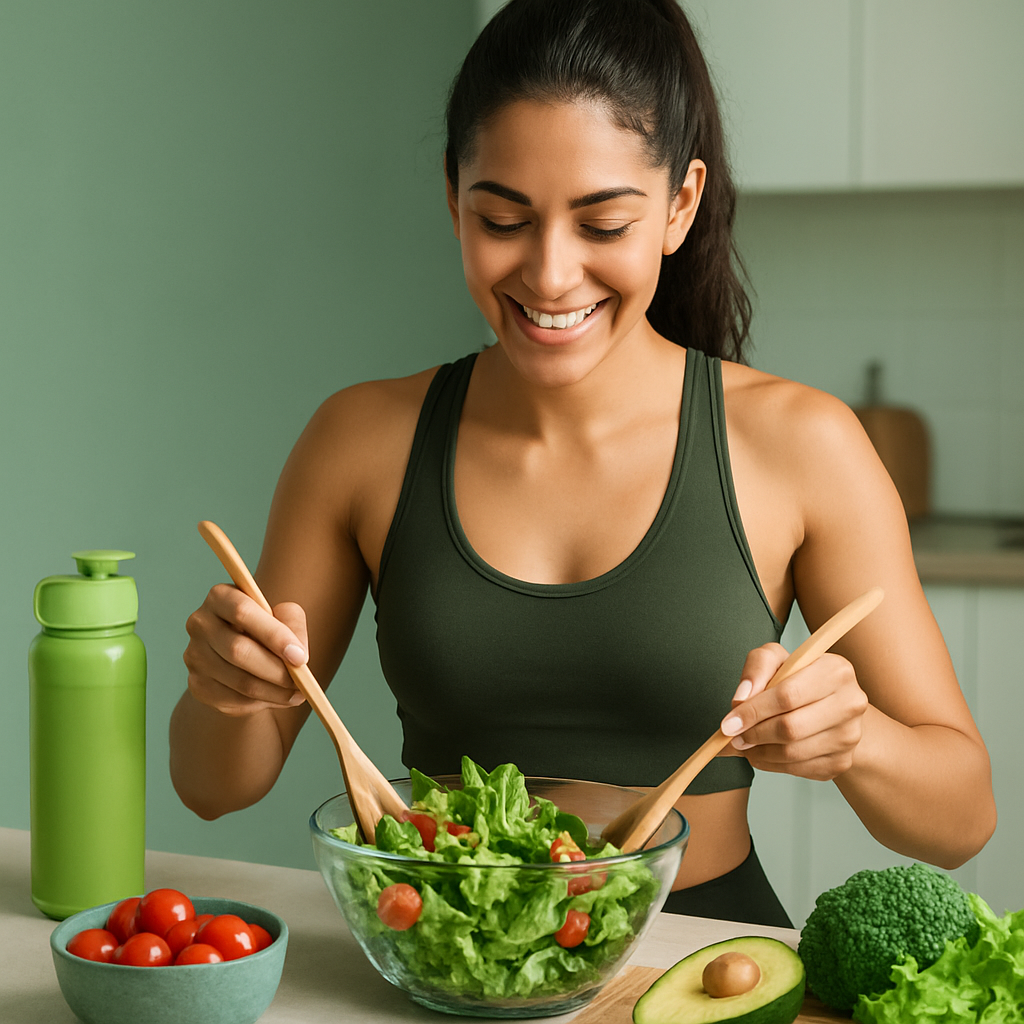Alimente Seu Corpo, Energize Sua Vida: Dicas de Nutrição